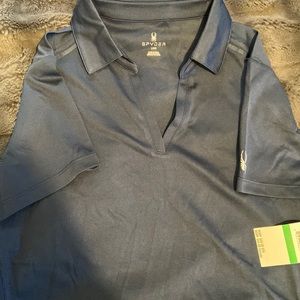 Women’s Spyder Dry Fit Polo! NWT!
